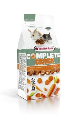 Versele-Laga Crock Complete Carrot Przysmak z Marchewką dla Królików i Gryzoni 50g