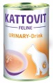 Kattovit Urinary Drink napój dla Kota Wspomagający Układ Moczowy 135ml