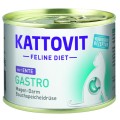 Kattovit Gastro z Kaczką Specjalistyczna Karma dla Kotów 185g