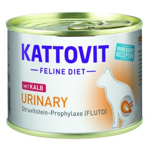 Kattovit Urinary z Cielęciną Karma dla Kotów Wspomagająca Układ Moczowy 185ml