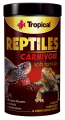 Tropical Reptiles Carnivore Pokarm Dla Mięsożernych i Wszystkożernych Gadów 1000ml/260g