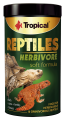 Tropical Reptiles Herbivore Pokarm Dla Roślinożernych i Wszystkożernych Gadów 1000ml/260g