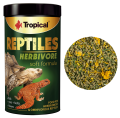 Tropical Reptiles Herbivore Pokarm Dla Roślinożernych i Wszystkożernych Gadów 1000ml/260g