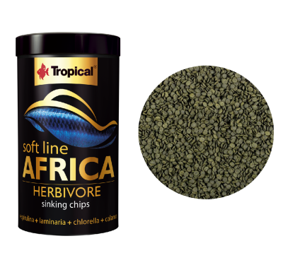 Tropical Soft Line Africa Herbivore M Pokarm Dla Ryb Afrykańskich 100ml/52g