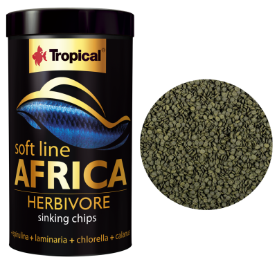 Tropical Soft Line Africa Herbivore M Pokarm Dla Ryb Afrykańskich 250ml/130g