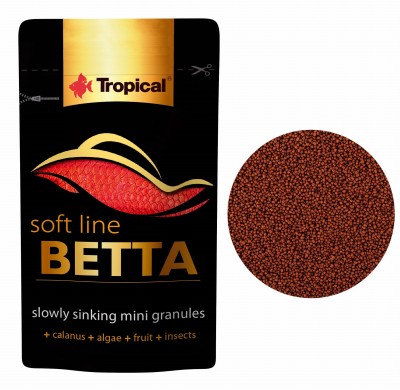 Tropical Soft Line Betta Pokarm Dla Ryb Labiryntowych Saszetka 5g