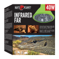 Repti PLANET INFRARED FAR Żarówka Grzewcza Do Terrarium 40W