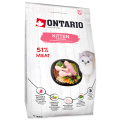 ONTARIO CAT KITTEN CHICKEM 2KG KARMA DLA KOCIĄT Z KURCZAKIEM
