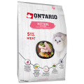 ONTARIO CAT KITTEN CHICKEM 6,5KG KARMA DLA KOCIĄT Z KURCZAKIEM
