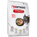 ONTARIO CAT STERILISED LAMB 6,5KG KARMA DLA KOTÓW WYKASTROWANYCH Z JAGNIĘCINĄ