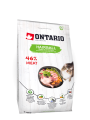 ONTARIO CAT HAIRBALL 2KG ODKŁACZAJĄCA KARMA DLA KOTÓW