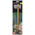 Repti Planet Pinceta Pęseta Zagięta Bambusowa do Terrarium 28cm