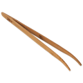 Repti Planet Pinceta Pęseta Zagięta Bambusowa do Terrarium 28cm