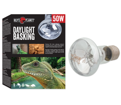 Repti PLANET Daylight Basking Żarówka Do Terrarium 50W