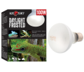 Repti PLANET Daylight Frosted Żarówka Do Terrarium 100W
