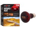 Repti PLANET Infrared Heat Żarówka Do Terrarium 25W