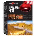 Repti PLANET Infrared Heat Żarówka Grzewcza Do Terrarium 75W