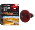 Repti PLANET Infrared Heat Żarówka Grzewcza Do Terrarium 100W
