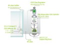 ISTA BUTLA CO2 Z DYFUZOREM GOTOWY ZESTAW CO2 Easy Supply Set I-554