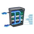 BIOfiltr Z Lampą UV-C i Pompą w Zestwie do Oczka Wodnego do 10000L