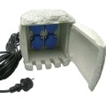 SunSun CSB-104 - poczwórne gniazdo ogrodowe w kamieniu 3600W
