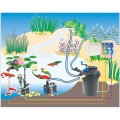 SunSun CSB-104 - poczwórne gniazdo ogrodowe w kamieniu 3600W