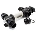Lampa Ze Stali Nierdzewnej SunSun CUV-755 UV-C 55W STERYLIZATOR Do Oczka do 65000l