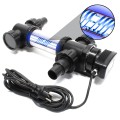 Lampa Ze Stali Nierdzewnej SunSun CUV-755 UV-C 55W STERYLIZATOR Do Oczka do 65000l