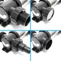 Lampa Ze Stali Nierdzewnej SunSun CUV-755 UV-C 55W STERYLIZATOR Do Oczka do 65000l