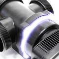Lampa Ze Stali Nierdzewnej SunSun CUV-755 UV-C 55W STERYLIZATOR Do Oczka do 65000l