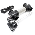 Lampa Ze Stali Nierdzewnej SunSun CUV-755 UV-C 55W STERYLIZATOR Do Oczka do 65000l
