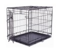 DOG FANTASY Metalowa Klatka Kennelowa dla Psa rozm. S 61x48x46 cm