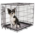 DOG FANTASY Metalowa Klatka Kennelowa dla Psa rozm. S 61x48x46 cm
