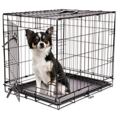 DOG FANTASY Metalowa Klatka Kennelowa dla Psa rozm. S 61x48x46 cm