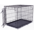 DOG FANTASY Metalowa Klatka Kennelowa dla Psa rozm. S 61x48x46 cm