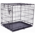 DOG FANTASY Metalowa Klatka Kennelowa dla Psa rozm. S 61x48x46 cm