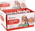 Flamingo Lick Pad Mata Antystresowa Mata do Lizania Licki Mata 15cm rozm. S