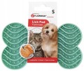 Flamingo Lick Pad Mata Antystresowa Mata do Lizania Licki Mata 15cm rozm. S
