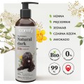 Comfy Natural Dark Szampon z Pompką Podkreśla Ciemny Kolor Sierści 250ml