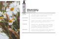 Comfy Natural White Szampon z Pompką dla Psów Podkreśla Jasny Kolor Sierści 250ml