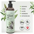 Comfy Natural Cat Delikatny Szampon z Pompką dla Kotów 250ml