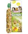Versele-Laga Crispy Sticks Guinea Pigs-Chinchillas Citrus Fruit 110g 2 Kolby Cytrusowe dla Kawii Domowych i Szynszyli
