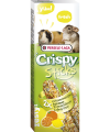 Versele-Laga Crispy Sticks Guinea Pigs-Chinchillas Citrus Fruit 110g 2 Kolby Cytrusowe dla Kawii Domowych i Szynszyli
