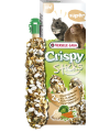 Versele-Laga Crispy Sticks Hamsters-Rat Rice & Vegetables 110g 2 Kolby Ryżowo-warzywne dla Chomików i Szczurów