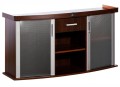 Szafka pod Akwarium profilowane Modern AP 120x40x77cm DĄB ZEBRANO