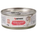 Ontario Karma Mokra Chicken Pieces+Shrimp 95g Kurczak z krewetkami