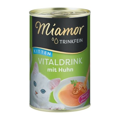 Miamor Vitaldrink Kitten z Kurczakiem Napój dla Kociąt 135ml