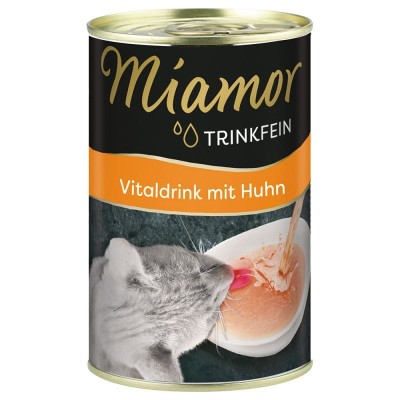 Miamor Vitaldrink z Kurczakiem Odżywczy Napój dla Kotów 135ml