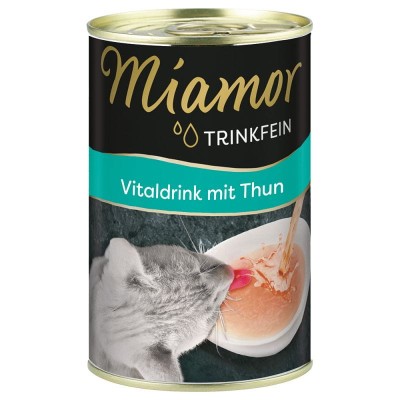 Miamor Vitaldrink z Tuńczykiem Odżywczy Napój dla Kotów 135ml