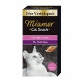 MIAMOR CAT Pakiet Pasty dla Kotów Przysmak na Kłaczki 24x15g